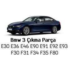 Bmw F30 Çıkma Stop Camı