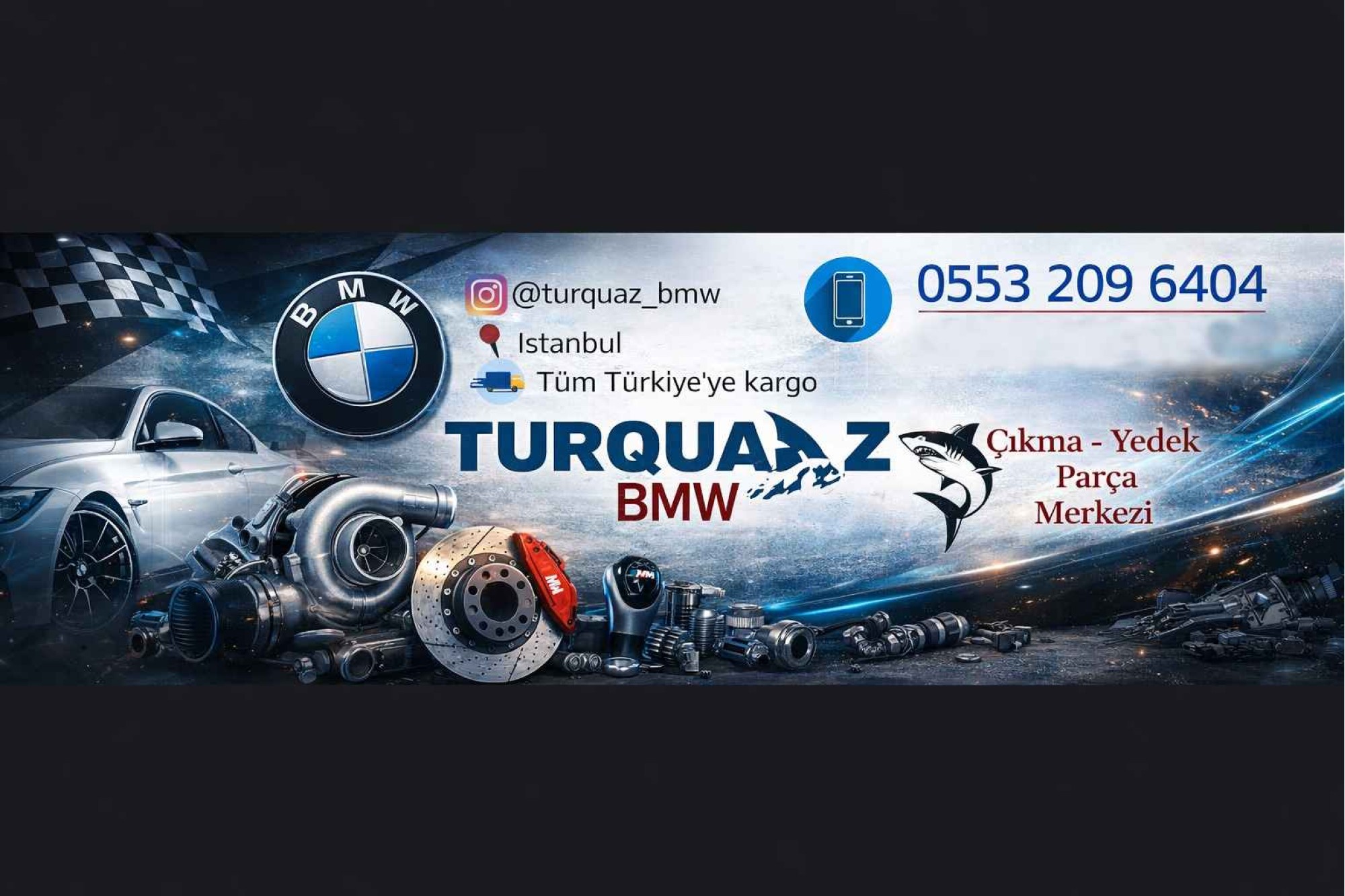 turkuaz bmw çıkma parça istanbul